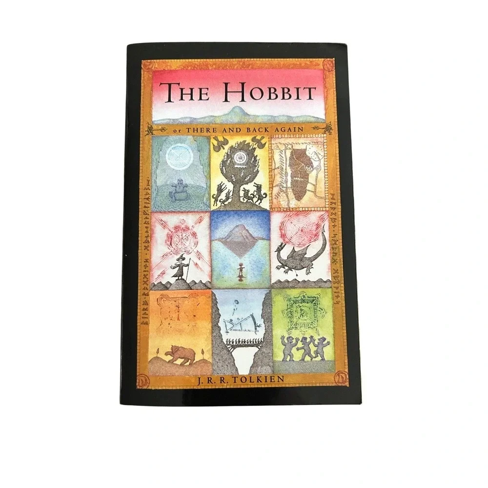 NEW The Hobbit by JRR Tolkien Book Houghton Mifflin Company NEW